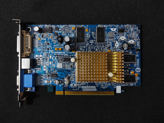 Gigabyte ATi Radeon X300 128MB PCIe VGA DVI Retro Graphics Card GV-RX30128D