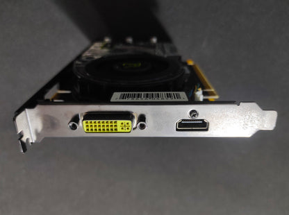 XFX NVIDIA GeForce 9800 GT 512MB GDDR3 PCI-e HDMI DVI Graphics Video Card PV-T98G-YNF3