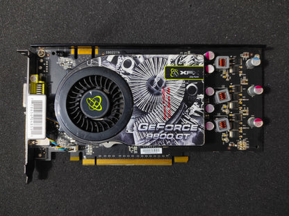 XFX NVIDIA GeForce 9800 GT 512MB GDDR3 PCI-e HDMI DVI Graphics Video Card PV-T98G-YNF3