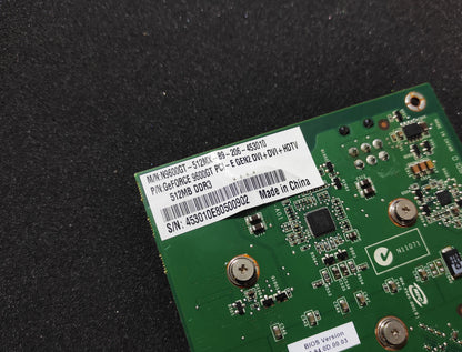 ECS NVIDIA GeForce 9600 GT 512MB GDDR3 PCI-e Dual DVI Graphics Video Card N9600GT-512MX