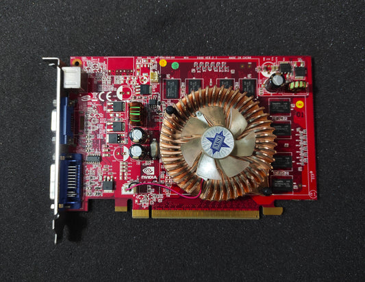 MSI NVIDIA GeForce 8500 GT 256MB GDDR2 PCI-e VGA DVI Graphics Video Card NX8500GT-TD256E/D2