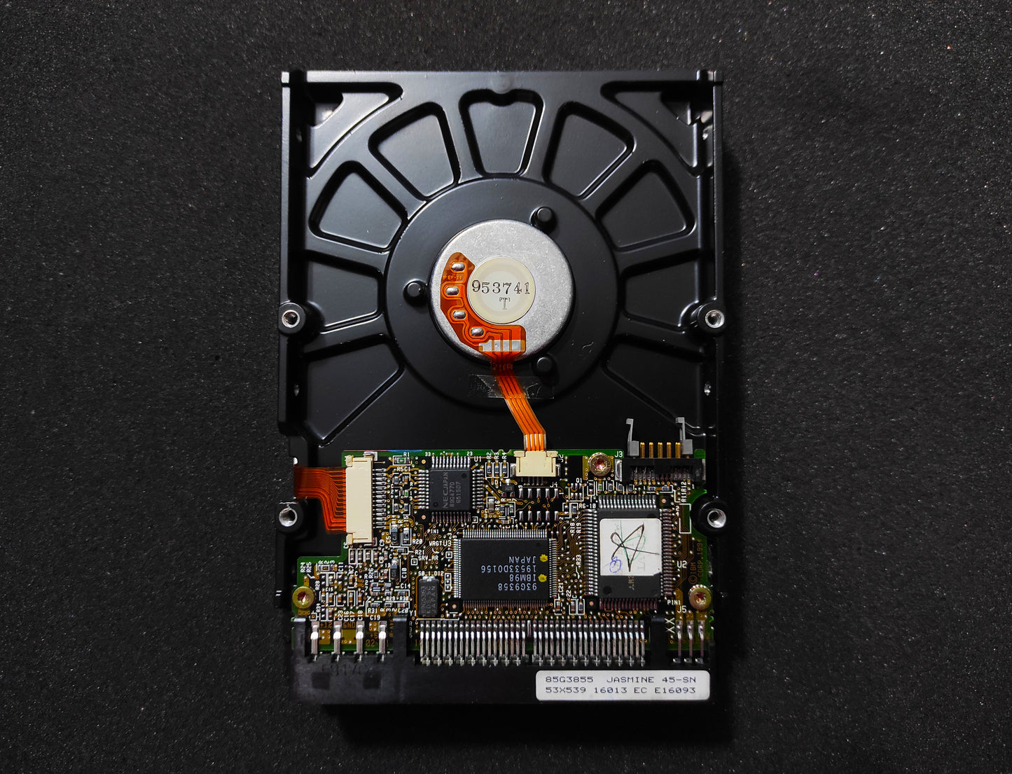 Apple 655-0232 IBM DALA-3540 540MB IDE 3.5" Vintage Retro Hard Drive HDD 4500RPM 96KB