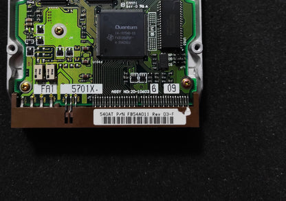 Quantum Fireball 540AT FB54A011 540MB IDE 3.5" Vintage Retro Hard Drive HDD 5400RPM 128KB