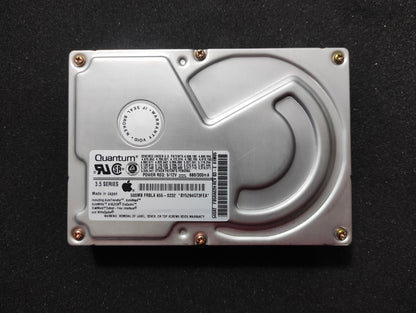 Quantum Fireball 540AT FB54A011 540MB IDE 3.5" Vintage Retro Hard Drive HDD 5400RPM 128KB