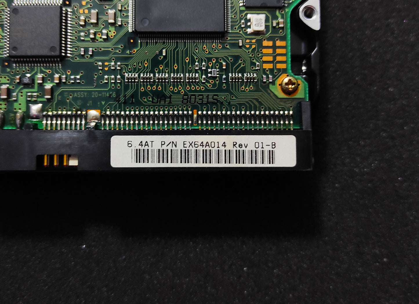 Quantum Fireball EX EX64A014 6.4GB IDE 3.5" Vintage Retro Hard Drive HDD 5400RPM 512KB