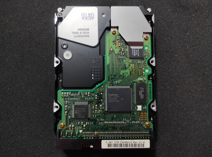 Quantum Fireball EX EX64A014 6.4GB IDE 3.5" Vintage Retro Hard Drive HDD 5400RPM 512KB