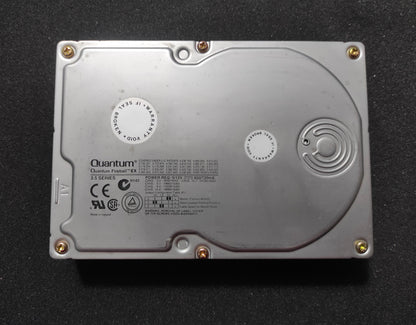 Quantum Fireball EX EX64A014 6.4GB IDE 3.5" Vintage Retro Hard Drive HDD 5400RPM 512KB