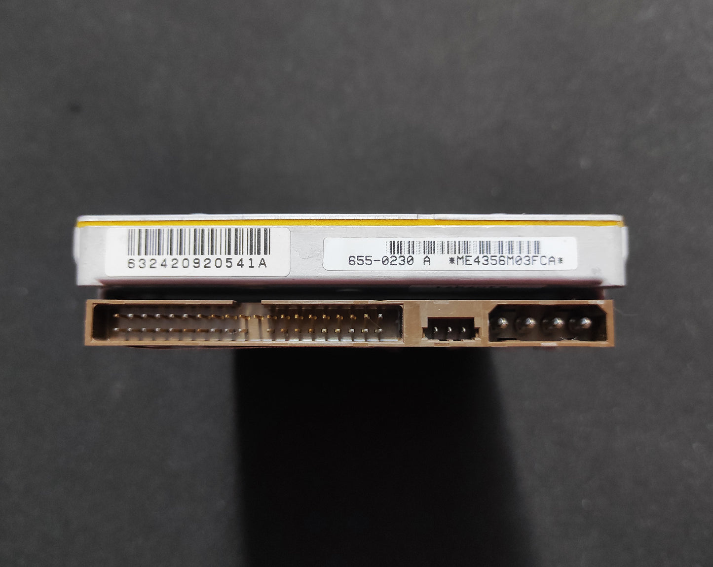 Apple 655-0230 Quantum Maverick 270AT 270MB IDE 3.5" Vintage Retro Hard Drive HDD 36000RPM 128KB