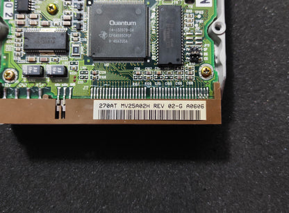 Apple 655-0230 Quantum Maverick 270AT 270MB IDE 3.5" Vintage Retro Hard Drive HDD 36000RPM 128KB