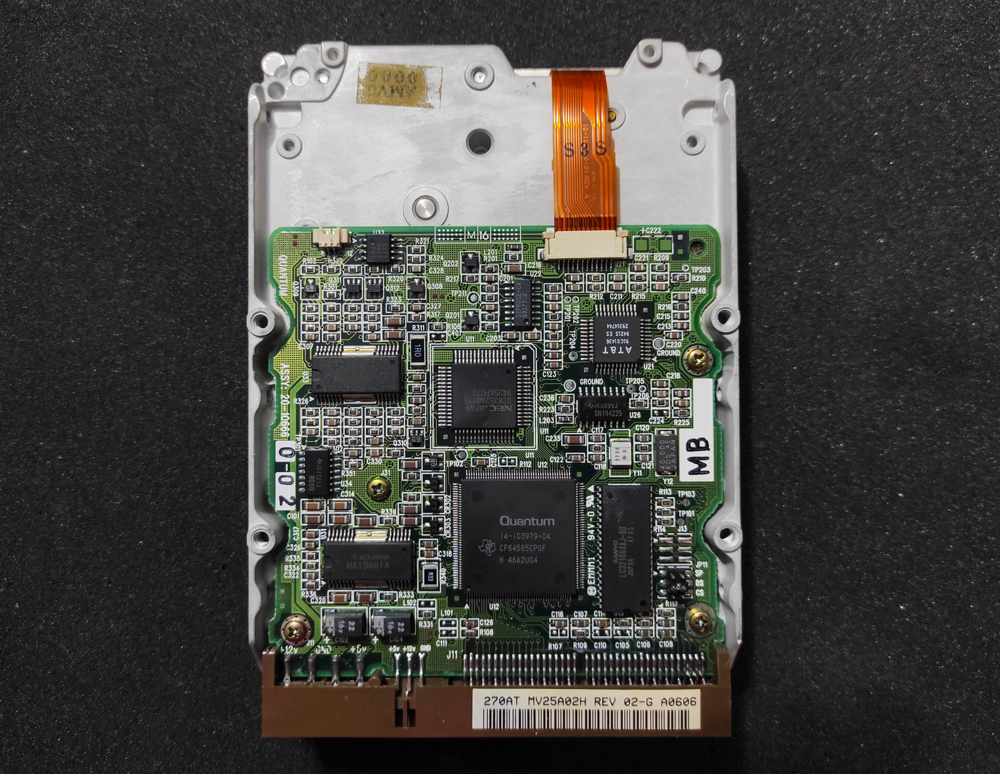 Apple 655-0230 Quantum Maverick 270AT 270MB IDE 3.5" Vintage Retro Hard Drive HDD 36000RPM 128KB