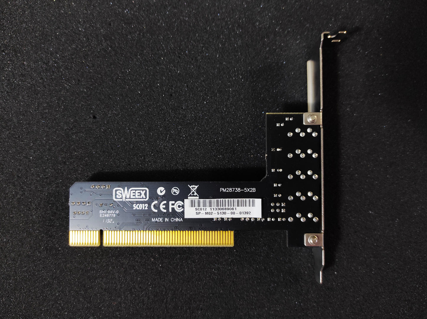 Sweex PM28738-5X2B 5.1 PCI Sound Audio Card