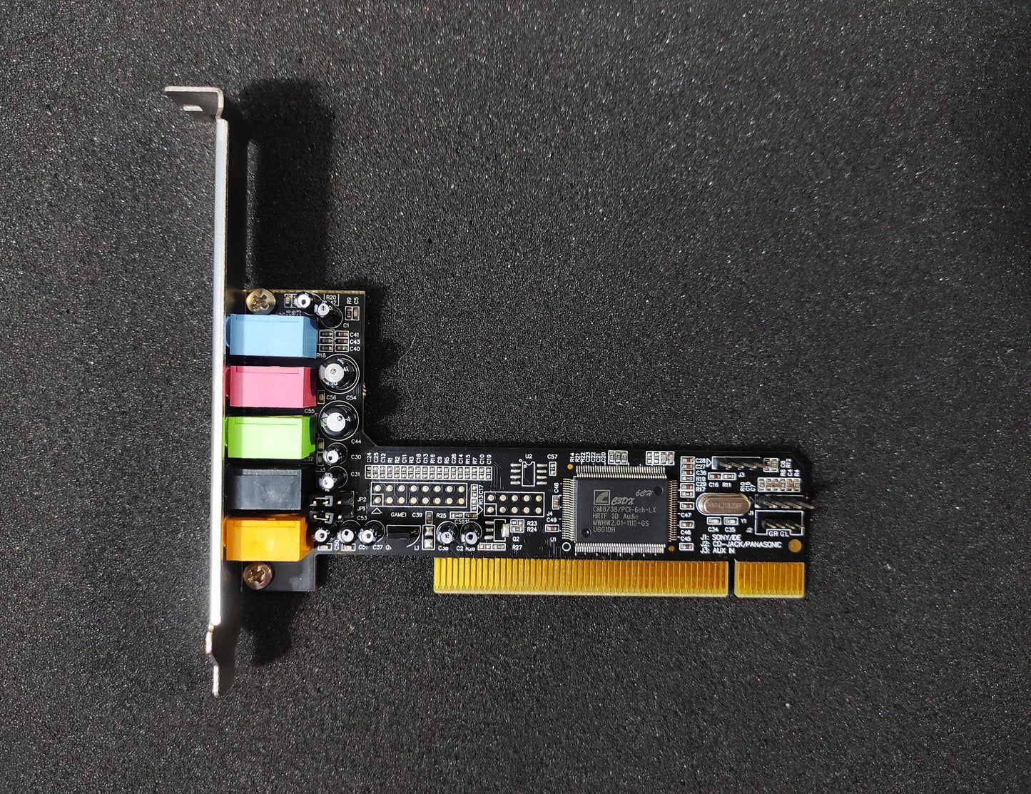 Sweex PM28738-5X2B 5.1 PCI Sound Audio Card