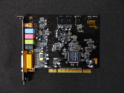 Creative Labs Sound Blaster Live! 5.1 SB0220 PCI Sound Audio Card