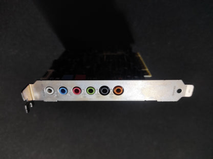 Creative Labs Sound Blaster Audigy 4 7.1 SB0610 24-bit PCI Sound Audio Card