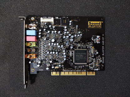 Creative Labs Sound Blaster Audigy 4 7.1 SB0610 24-bit PCI Sound Audio Card