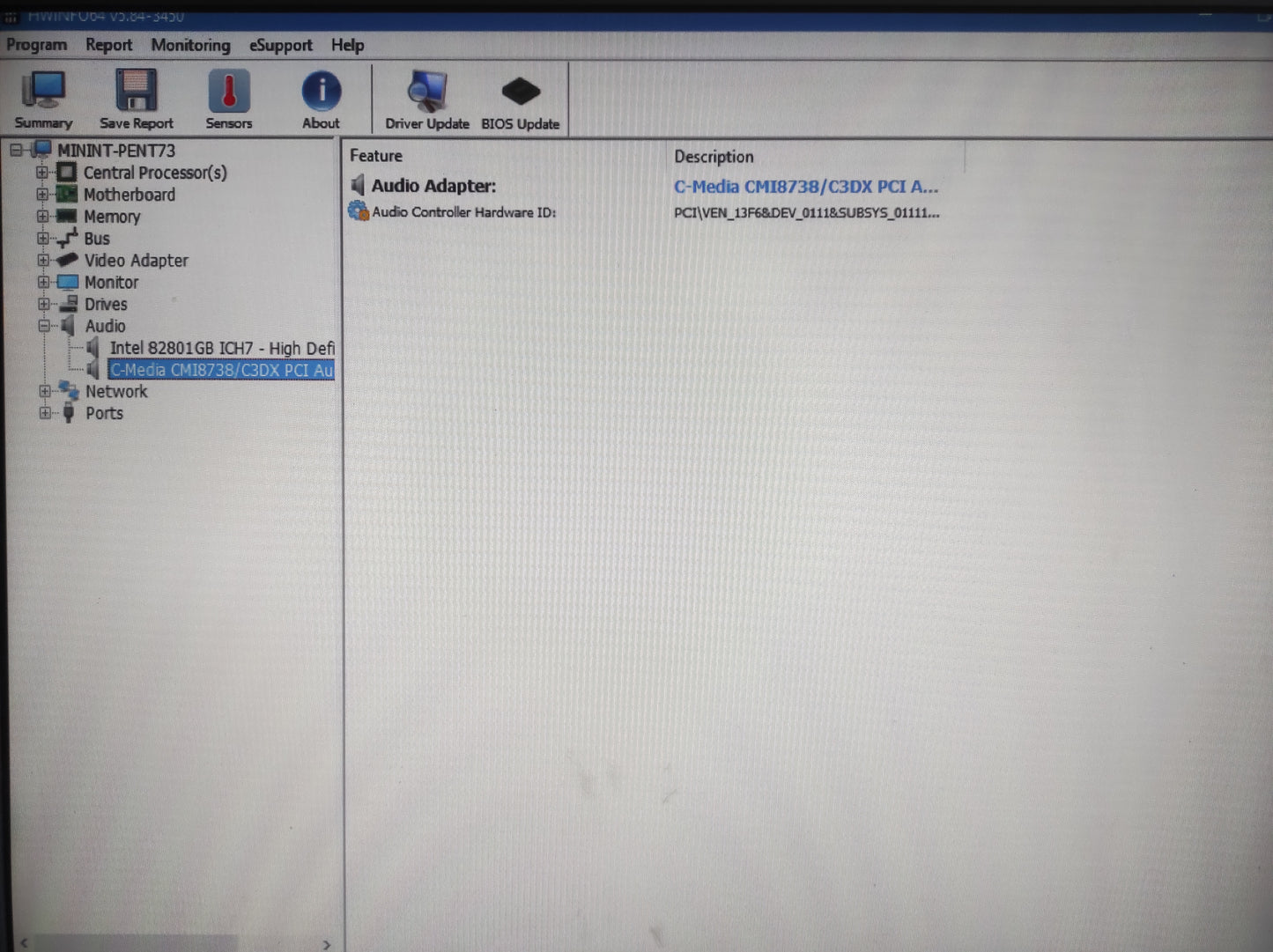 Sweex PM28738-5X2B 5.1 PCI Sound Audio Card