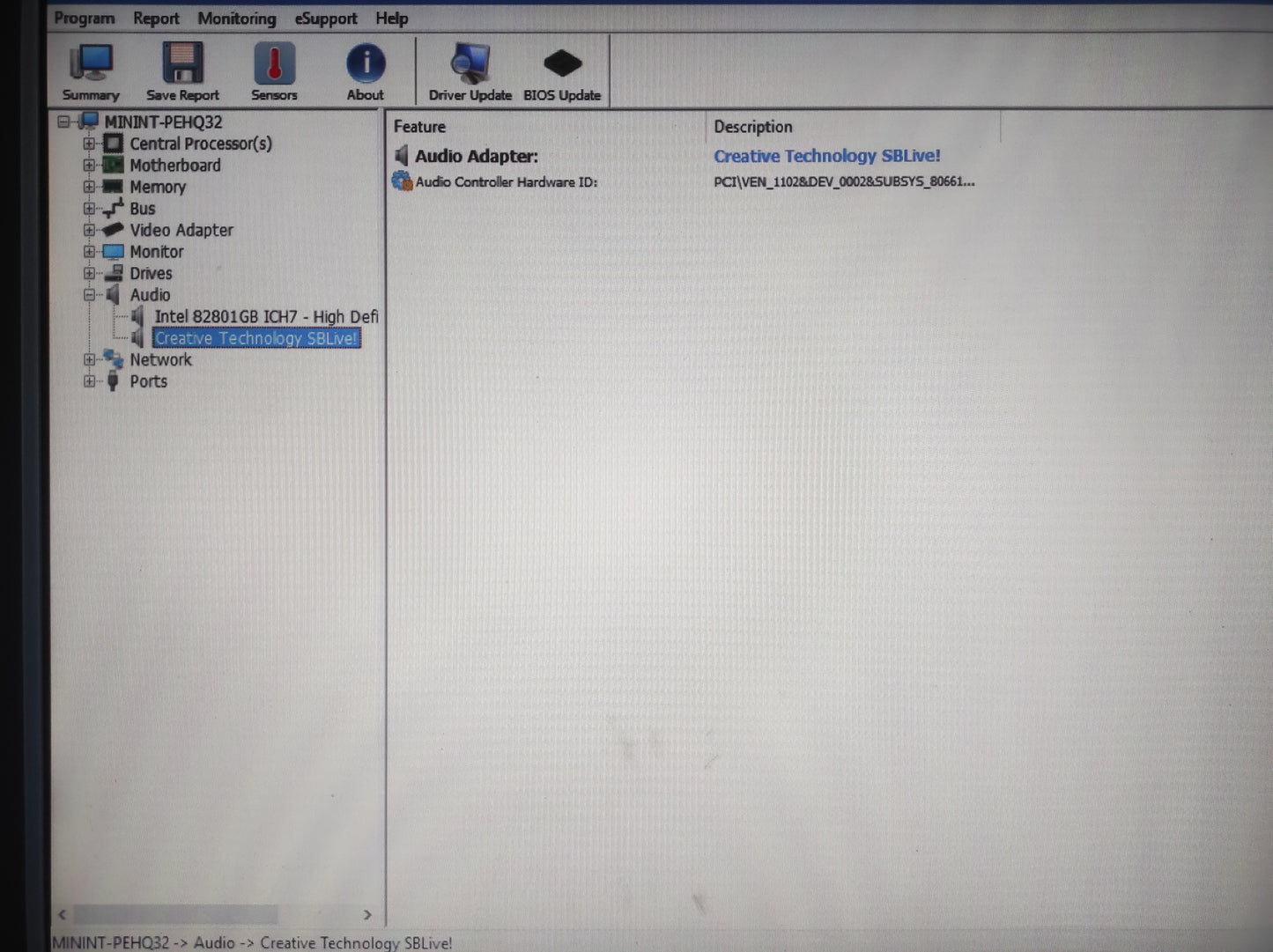 Creative Labs Sound Blaster Live! 5.1 SB0220 PCI Sound Audio Card