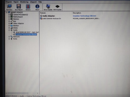 Creative Labs Sound Blaster Live! 5.1 SB0220 PCI Sound Audio Card