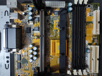 ECS P6BX-A+ Rev 1.2 Socket 370 Slot 1 ATX Motherboard AGP ISA Intel 440BX Chipset