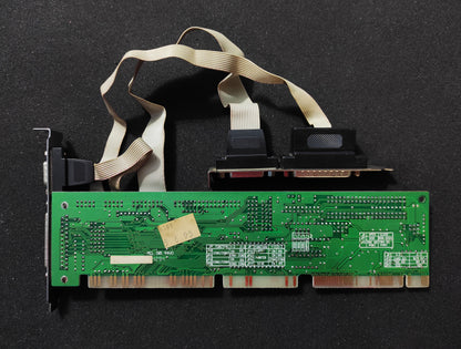 QDI QD6580 V3.0 FDD IDE Serial Parallel Game VLB Multi I/O Controller Card UMC UM82C863F/865F