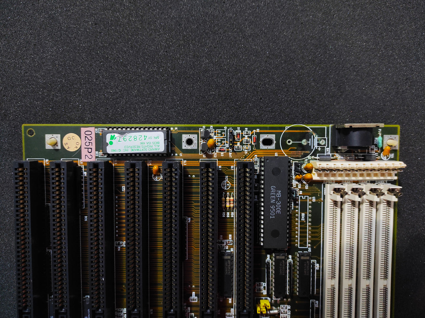 Soyo SY-025P2 Socket 3 AT 486 Vintage Retro Motherboard ISA VLB SiS 85C471/407 Chipset