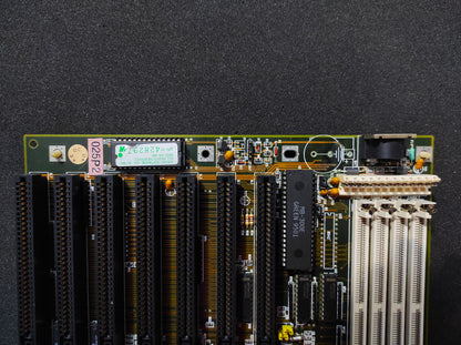 Soyo SY-025P2 Socket 3 AT 486 Vintage Retro Motherboard ISA VLB SiS 85C471/407 Chipset