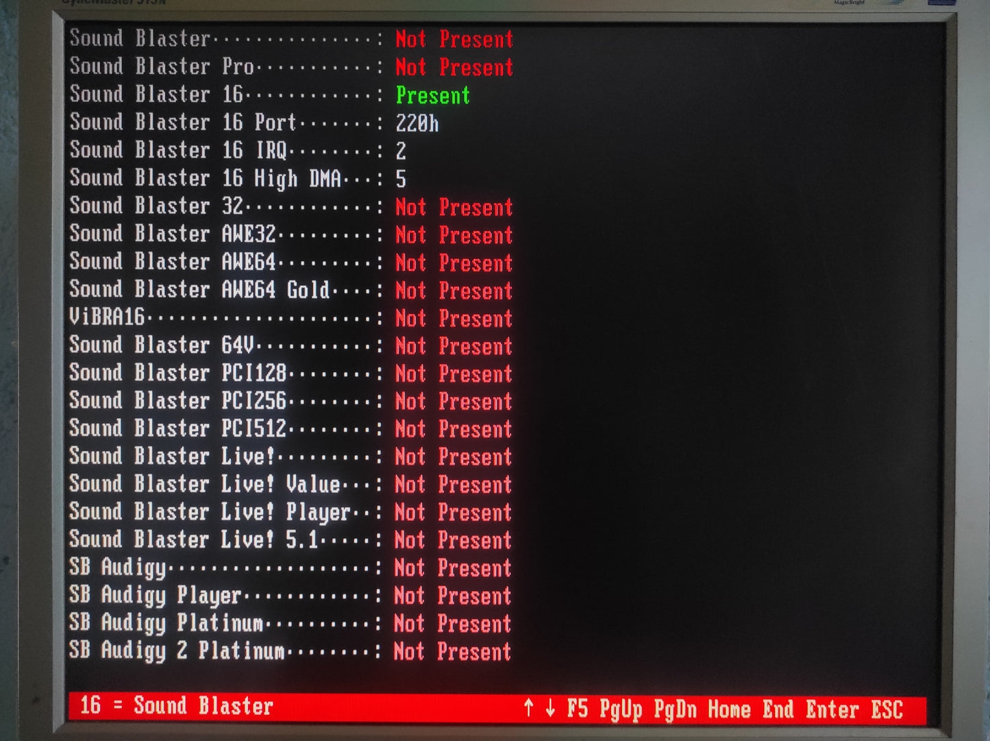 OPTi 95C-0026 82C929A Vintage Retro ISA 16bit Sound Audio Card Yamaha OPL AD1845XP