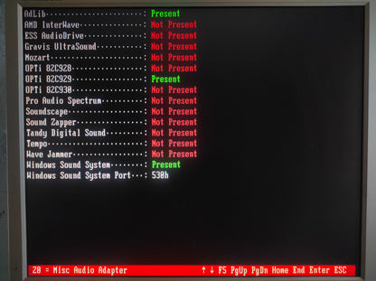 OPTi 95C-0026 82C929A Vintage Retro ISA 16bit Sound Audio Card Yamaha OPL AD1845XP