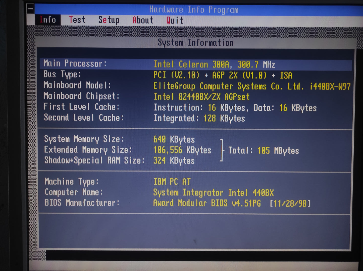 ECS P6BX-A+ Rev 1.2 Socket 370 Slot 1 ATX Motherboard AGP ISA Intel 440BX Chipset
