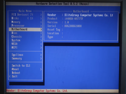 ECS P6BX-A+ Rev 1.2 Socket 370 Slot 1 ATX Motherboard AGP ISA Intel 440BX Chipset