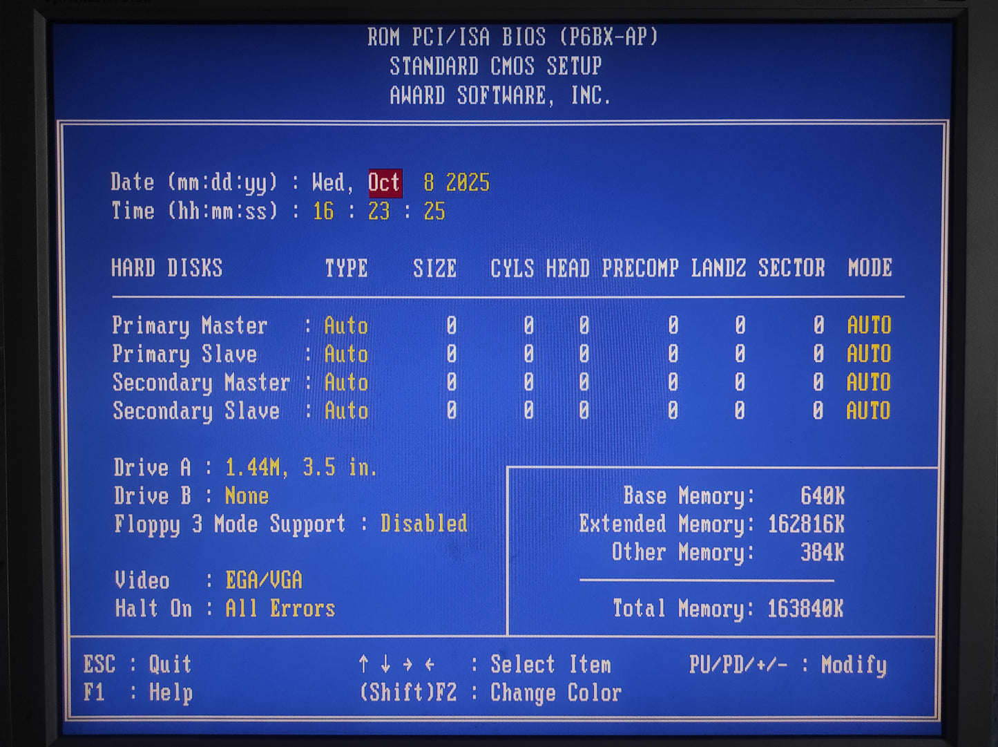 ECS P6BX-A+ Rev 1.2 Socket 370 Slot 1 ATX Motherboard AGP ISA Intel 440BX Chipset