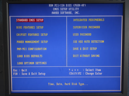 ECS P6BX-A+ Rev 1.2 Socket 370 Slot 1 ATX Motherboard AGP ISA Intel 440BX Chipset