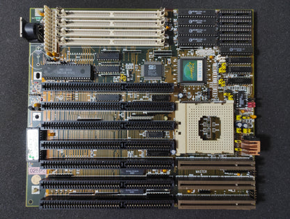 Soyo SY-025P2 Socket 3 AT 486 Vintage Retro Motherboard ISA VLB SiS 85C471/407 Chipset