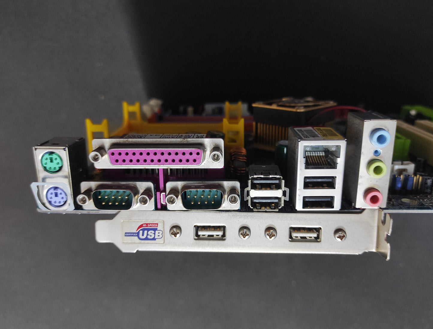 Gigabyte GA-8S665FX Ultra Socket 478 ATX DDR Retro Motherboard SiS 655FX Chipset