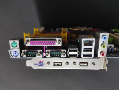 Gigabyte GA-8S665FX Ultra Socket 478 ATX DDR Retro Motherboard SiS 655FX Chipset