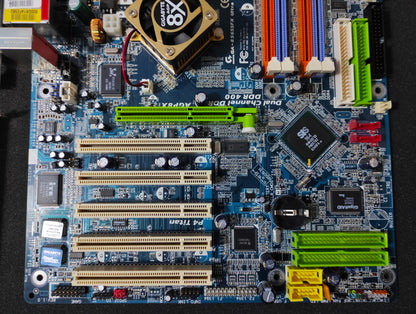 Gigabyte GA-8S665FX Ultra Socket 478 ATX DDR Retro Motherboard SiS 655FX Chipset