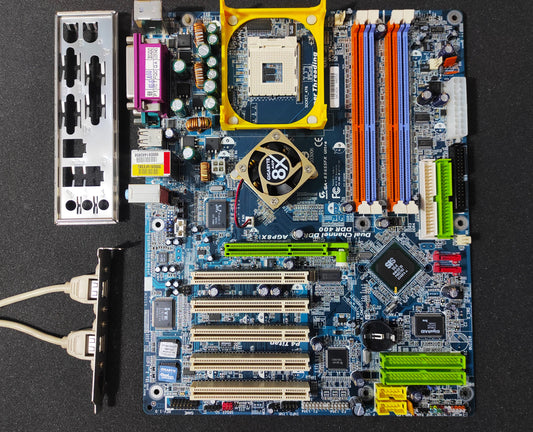 Gigabyte GA-8S665FX Ultra Socket 478 ATX DDR Retro Motherboard SiS 655FX Chipset