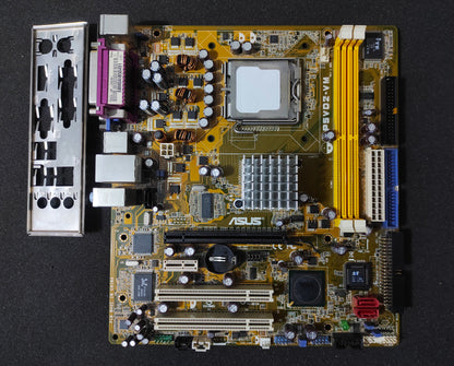 ASUS P5VD2-VM Socket 775 mATX Motherboard DDR2 PCIe x16 PCI SATA VIA P4M900