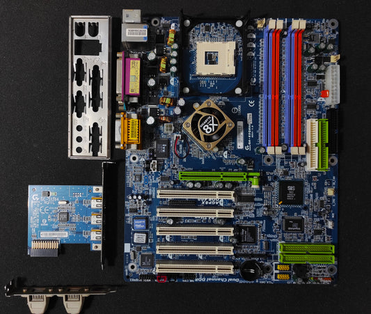 Gigabyte GA-8SQ800 Ultra Socket 478 ATX DDR Retro Motherboard SiS 655FX Chipset