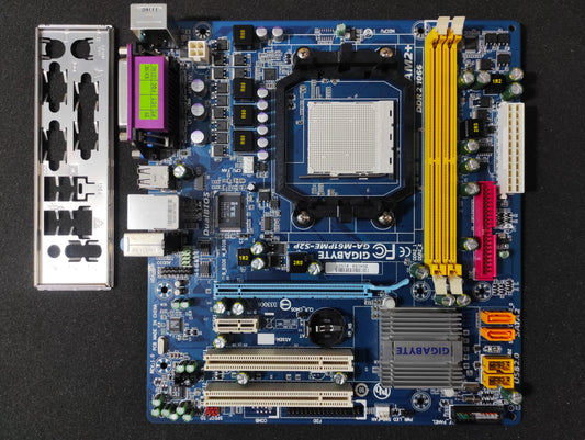 Gigabyte GA-M61PME-S2P Socket AM2 mATX AMD Motherboard DDR2 Nvidia nForce 430/GeForce 6100 (MCP61P)