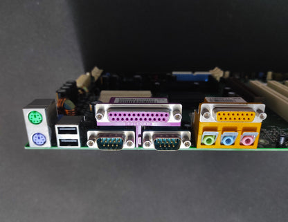 Legend QDI Advance 10T P6V694T/A10T-A Socket 370 ATX Motherboard AGP ISA PCI VIA Apollo Pro 133T