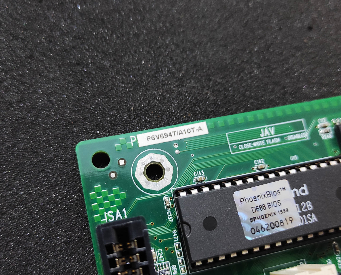 Legend QDI Advance 10T P6V694T/A10T-A Socket 370 ATX Motherboard AGP ISA PCI VIA Apollo Pro 133T