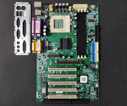 Legend QDI Advance 10T P6V694T/A10T-A Socket 370 ATX Motherboard AGP ISA PCI VIA Apollo Pro 133T