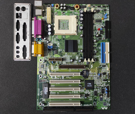 Legend QDI Advance 10E P6V694X/A10E Socket 370 ATX Motherboard AGP ISA PCI VIA Apollo Pro 133A
