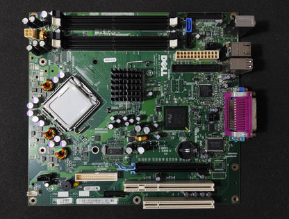Dell Optiplex GX620 CN-0FH884 Socket 775 DDR2 Motherboard Intel 945 Express Chipset