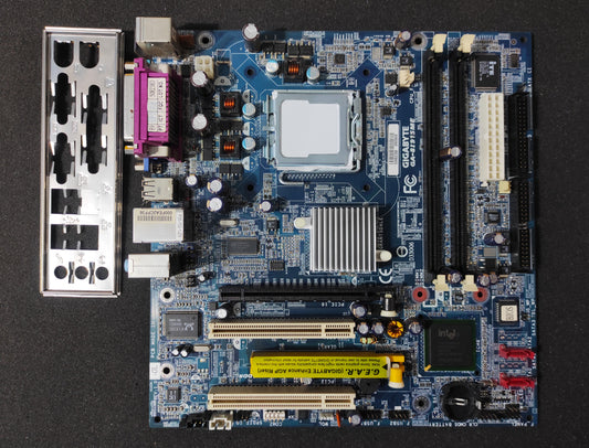 Gigabyte GA-8I915ME Socket 775 mATX DDR Motherboard PCIe x16 Intel 915GL Chipset