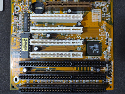 Gigabyte GA-5AX Socket 7 ATX Retro Motherboard AGP ISA PCI ALADDiN V ATX