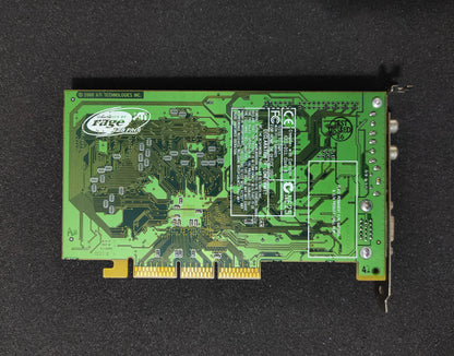 ATI Rage 128 Fury Pro Xpert 2000 AGP 32MB VGA S-Video Graphics Card 109-63200-01