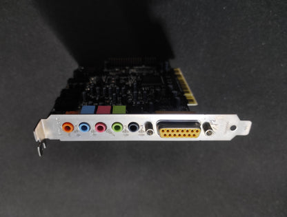 Creative Labs Sound Blaster Live! 5.1 SB0100 PCI Sound Audio Card