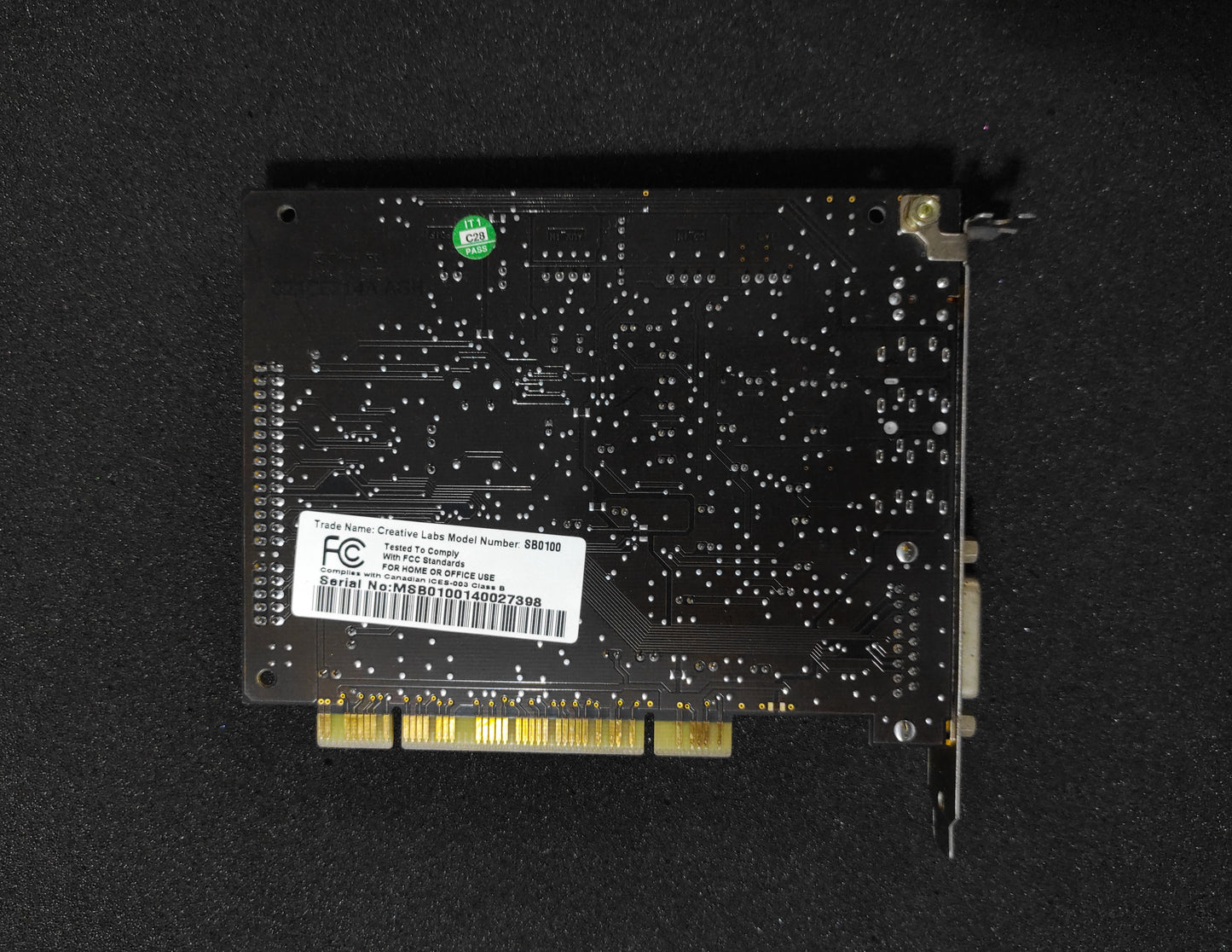 Creative Labs Sound Blaster Live! 5.1 SB0100 PCI Sound Audio Card